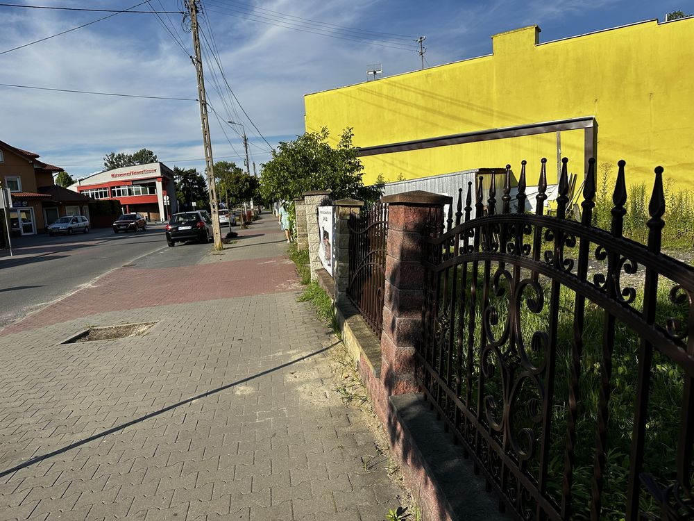 Sprzedam działkę komercyjną w centrum Mszczonowa