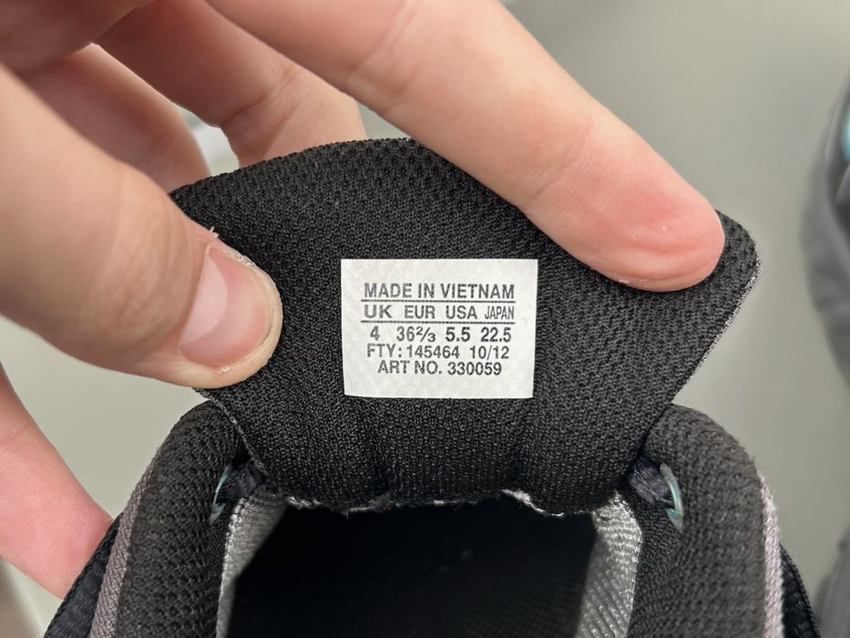 Оригінал! Кросівки Salomon Reckon Gore Tex 36 розмір MM498