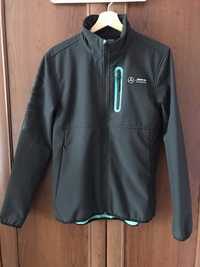 Nowa kurtka softshell Mercedes AMG Petronas F1 Motorsport - rozmiar S