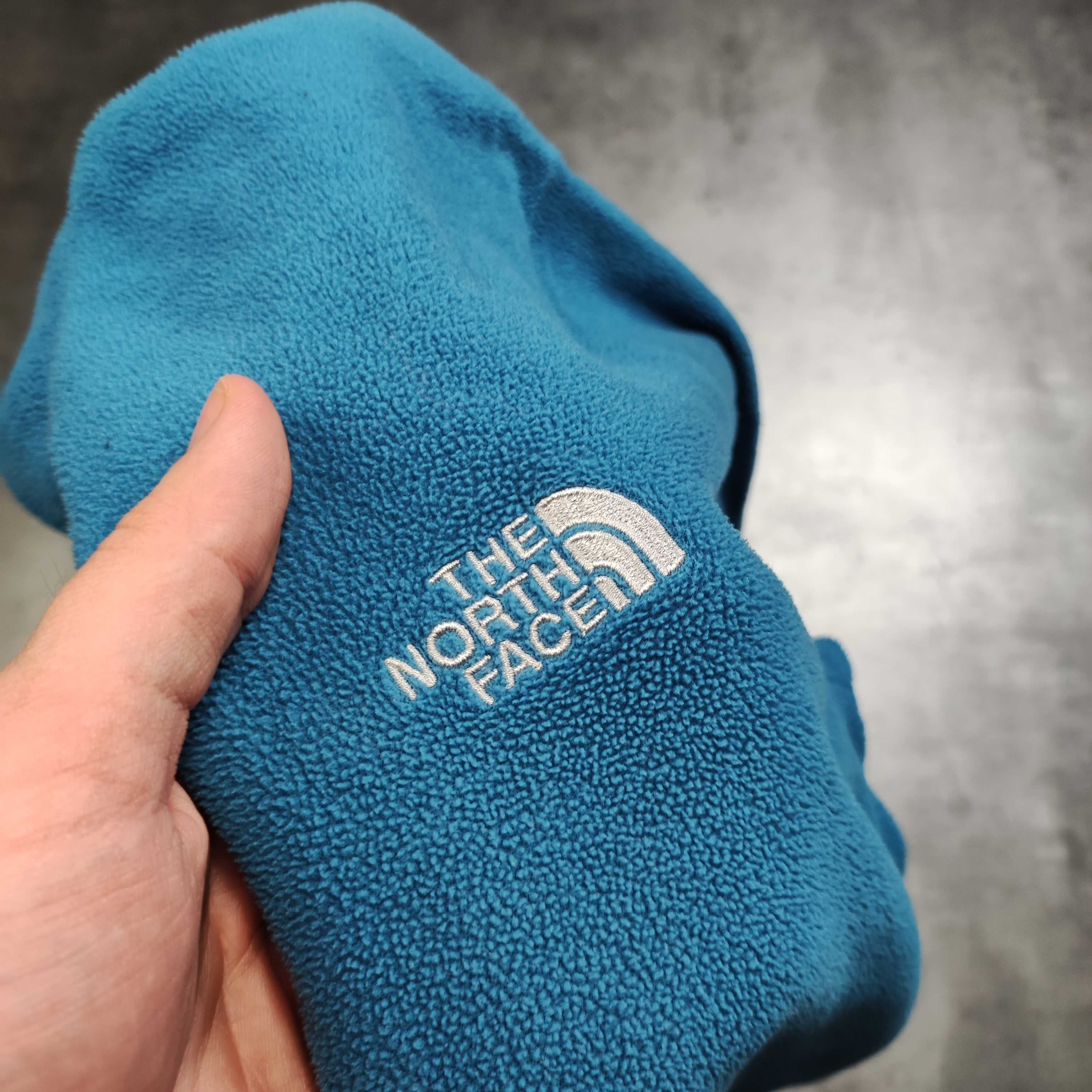 MĘSKA Bluza Termiczna Polarowa Active TNF The North Face Polartec Haft