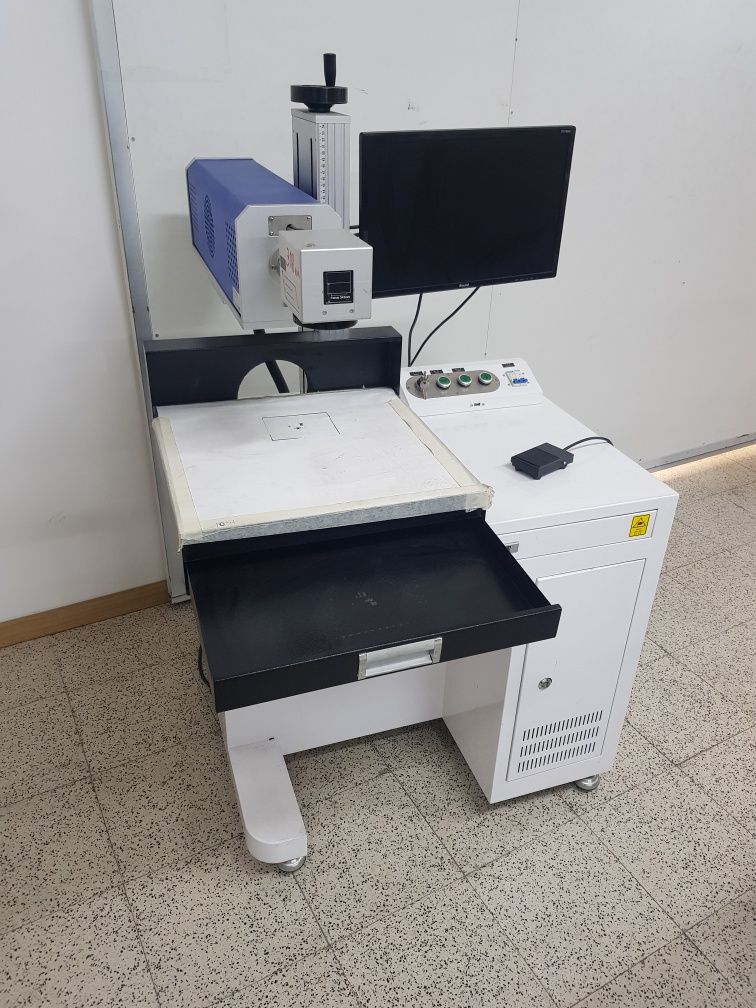 Laser Marking Machine 30w RF CO2