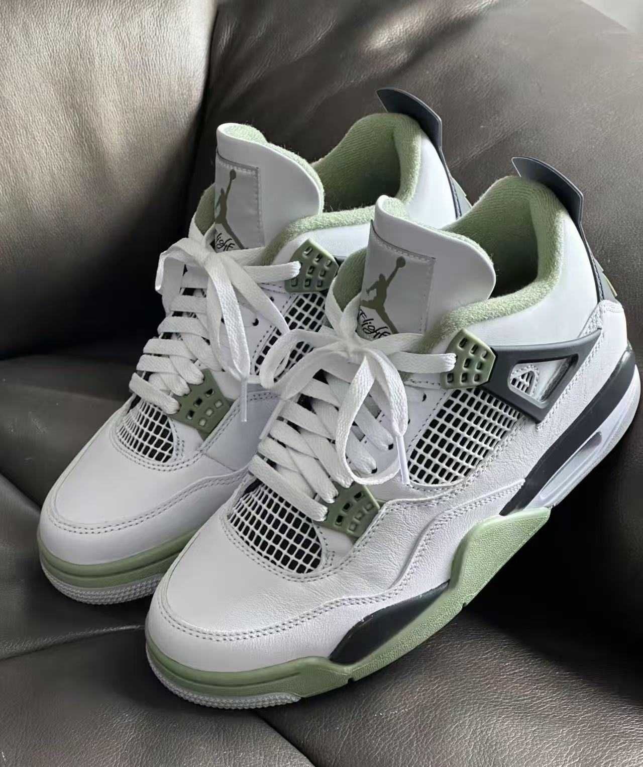 Jordan 4 Retro Seafoam R.43