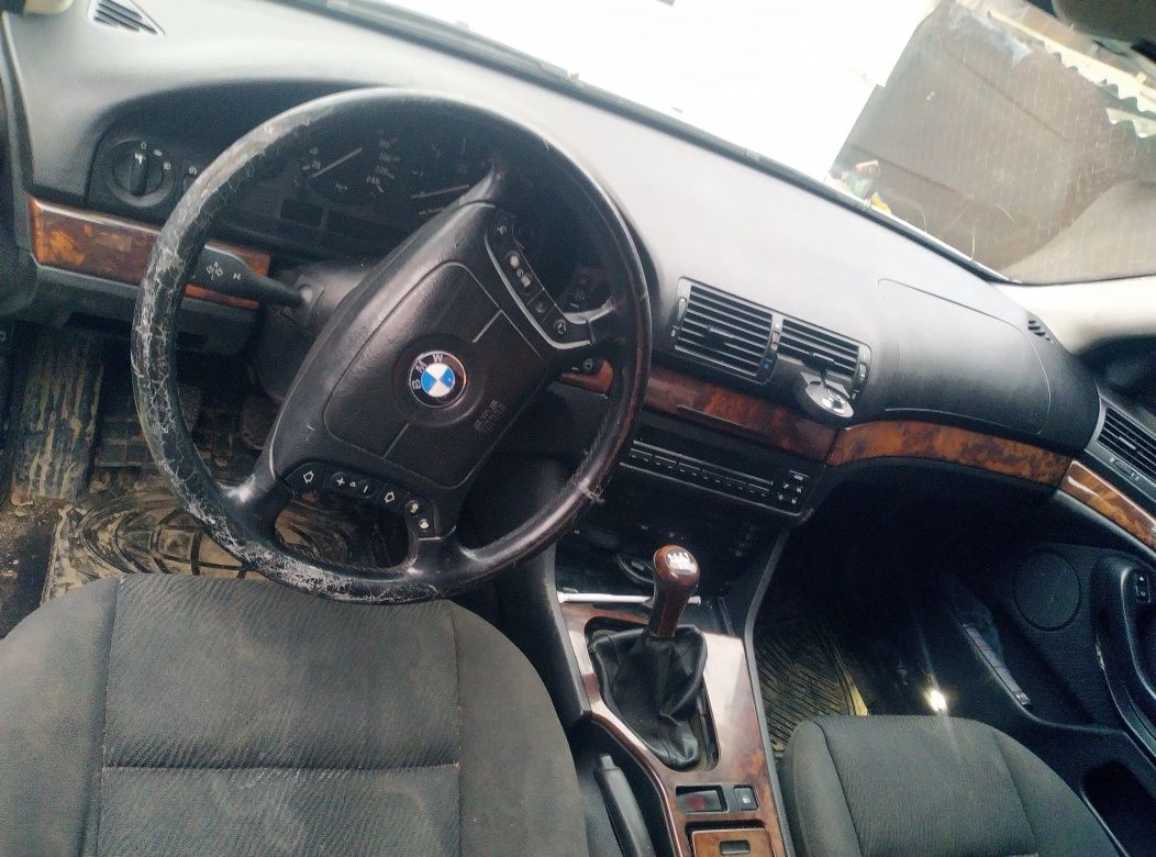 Розборка BMW 525 e39