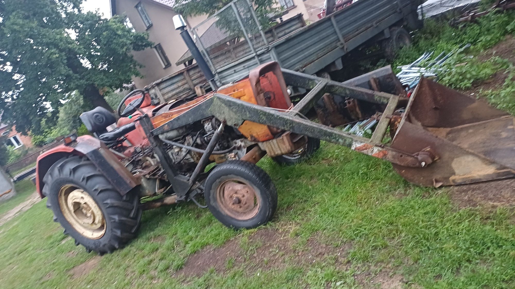 Ciagnik Ursus  C 360 3p