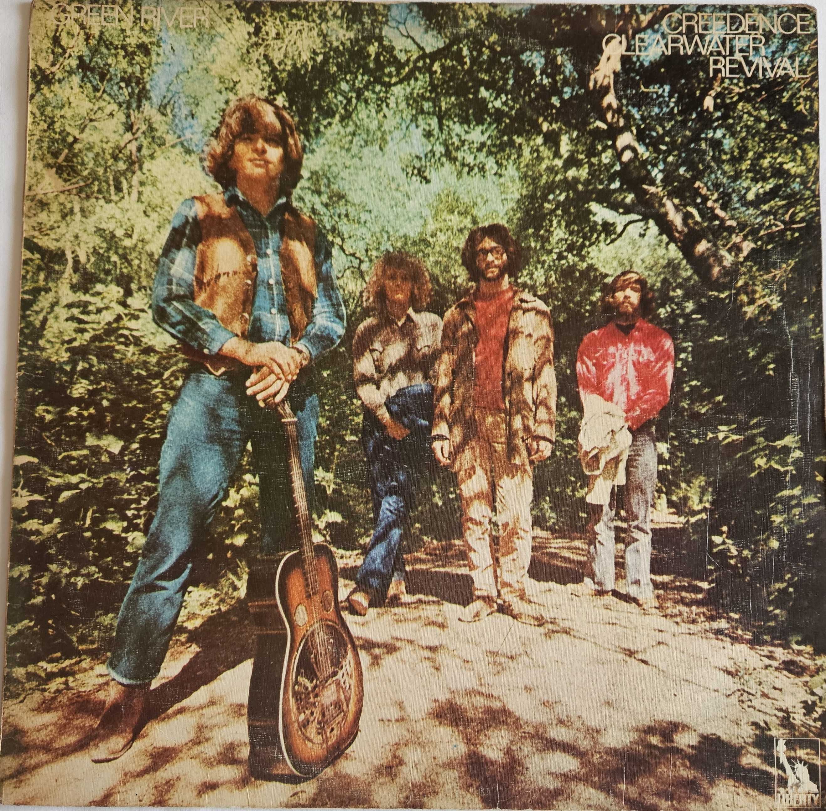 Creedence Clearwater Revival - Green River LP33