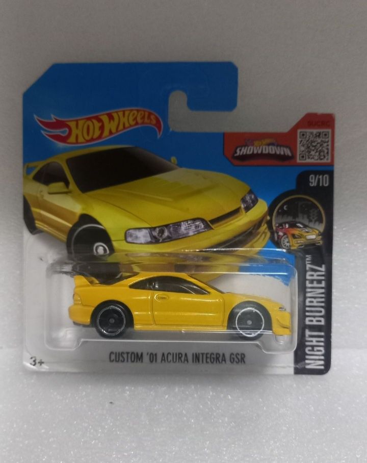Custom 01 acura Integra GSR hot wheels