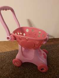 Wózek dziecięcy różowy