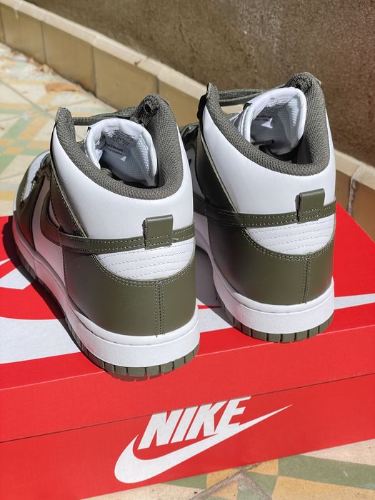 Nike Dunk High Retro Cargo Khaki EU44.5