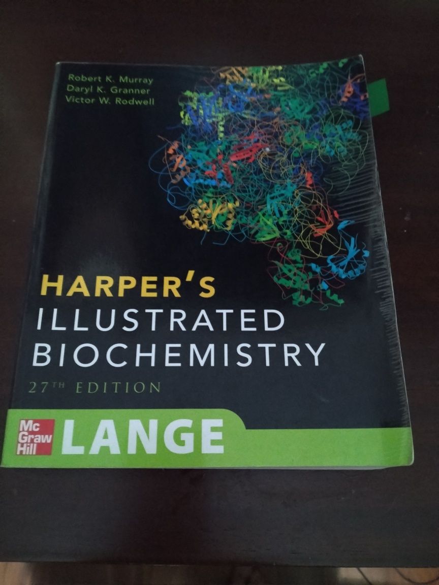 Harper's Illustrated biochemistry