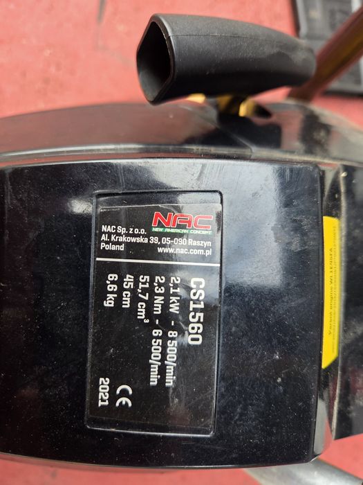 Pilarka spalinowa NAC CS 1560