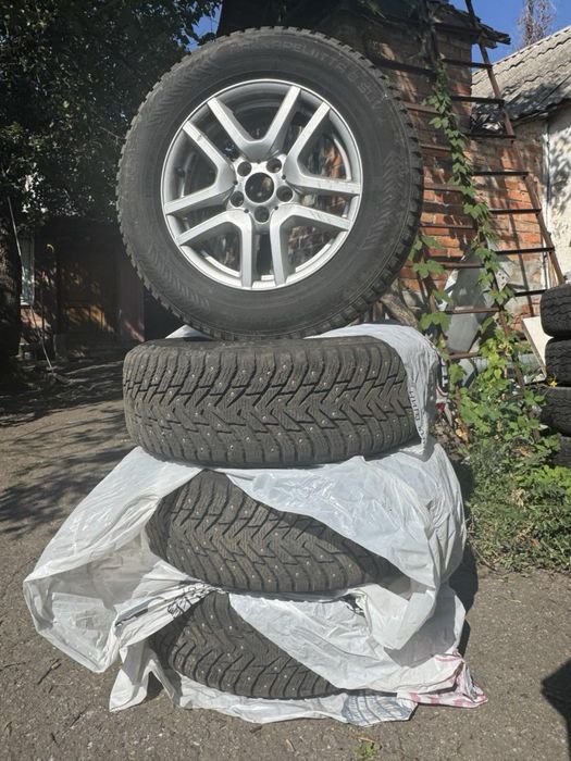 Диски з гумою bmw x5