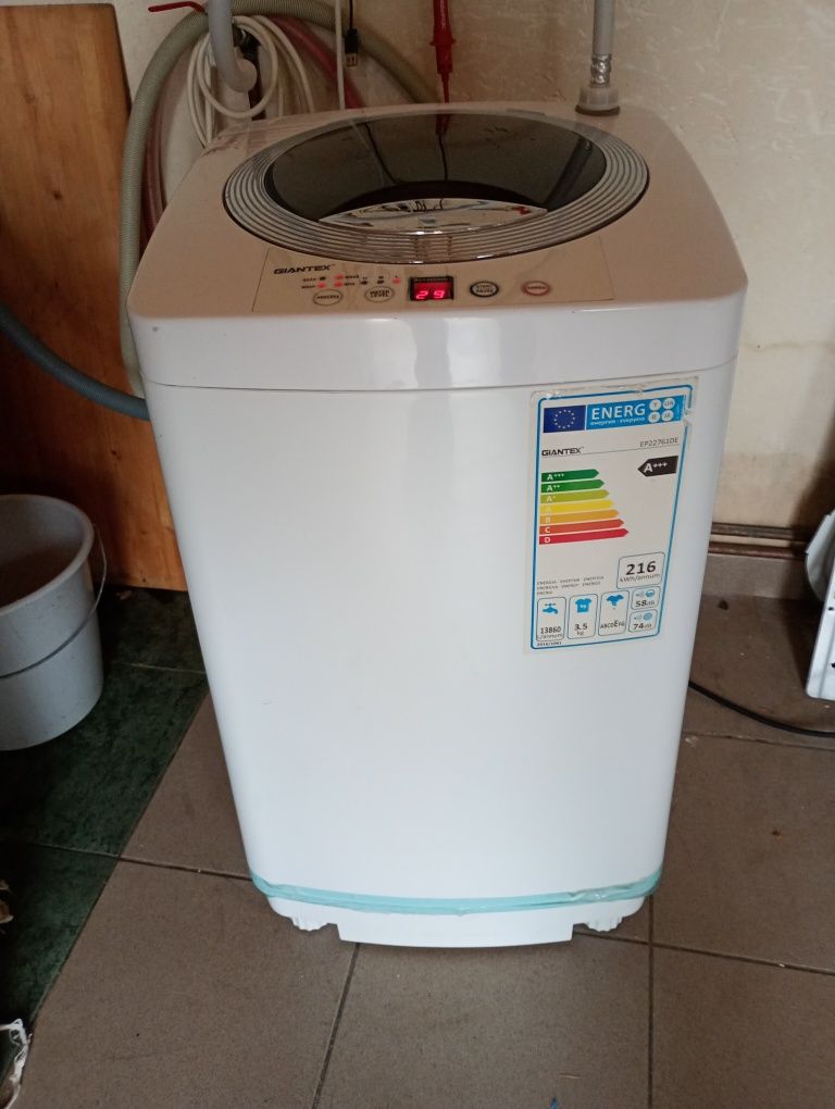 Pralka wirnikowa   Giantex nowy model Frania