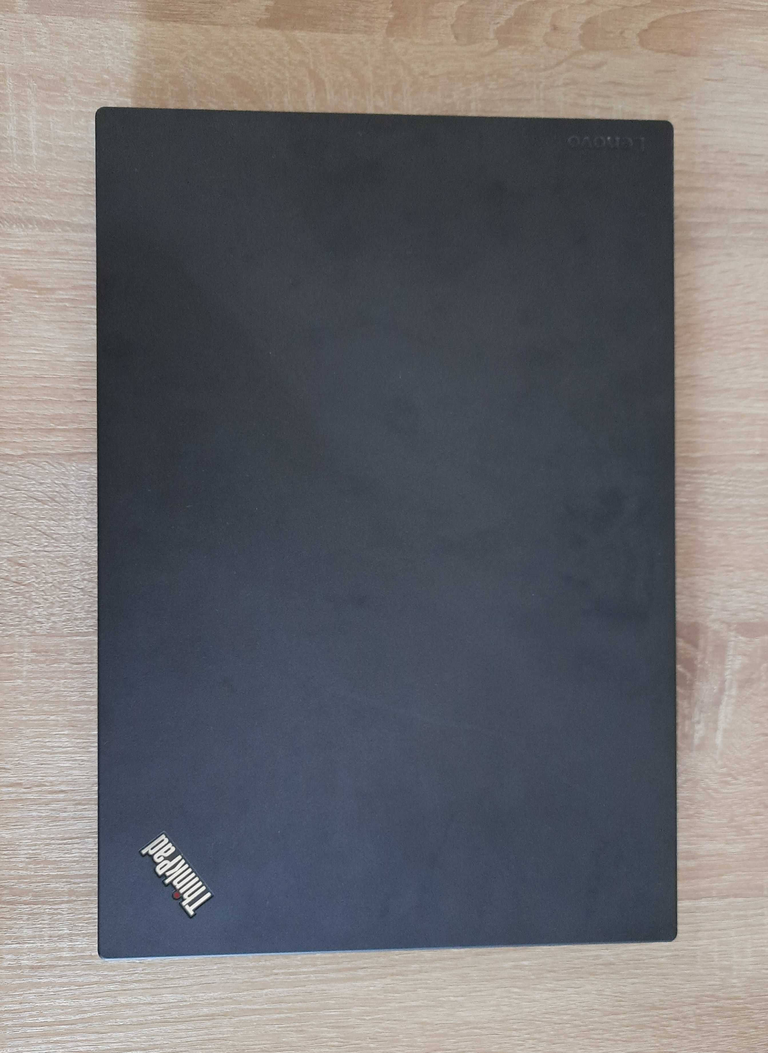 Ноутбук Lenovo ThinkPad T470p, i5-7300hq, 8gb, GeForce 940MX