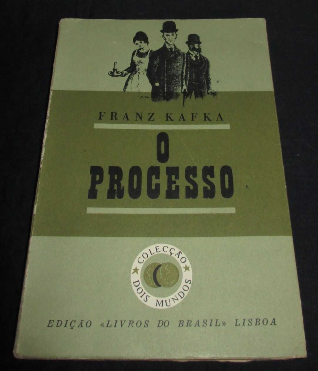 Livro O Processo Franz Kafka Colecção Dois Mundos 85