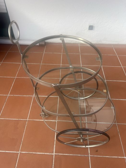 Carrinho de bar! Comprado na Area