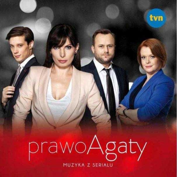 Soundtrack Prawo Agaty CD (Nowa w folii)