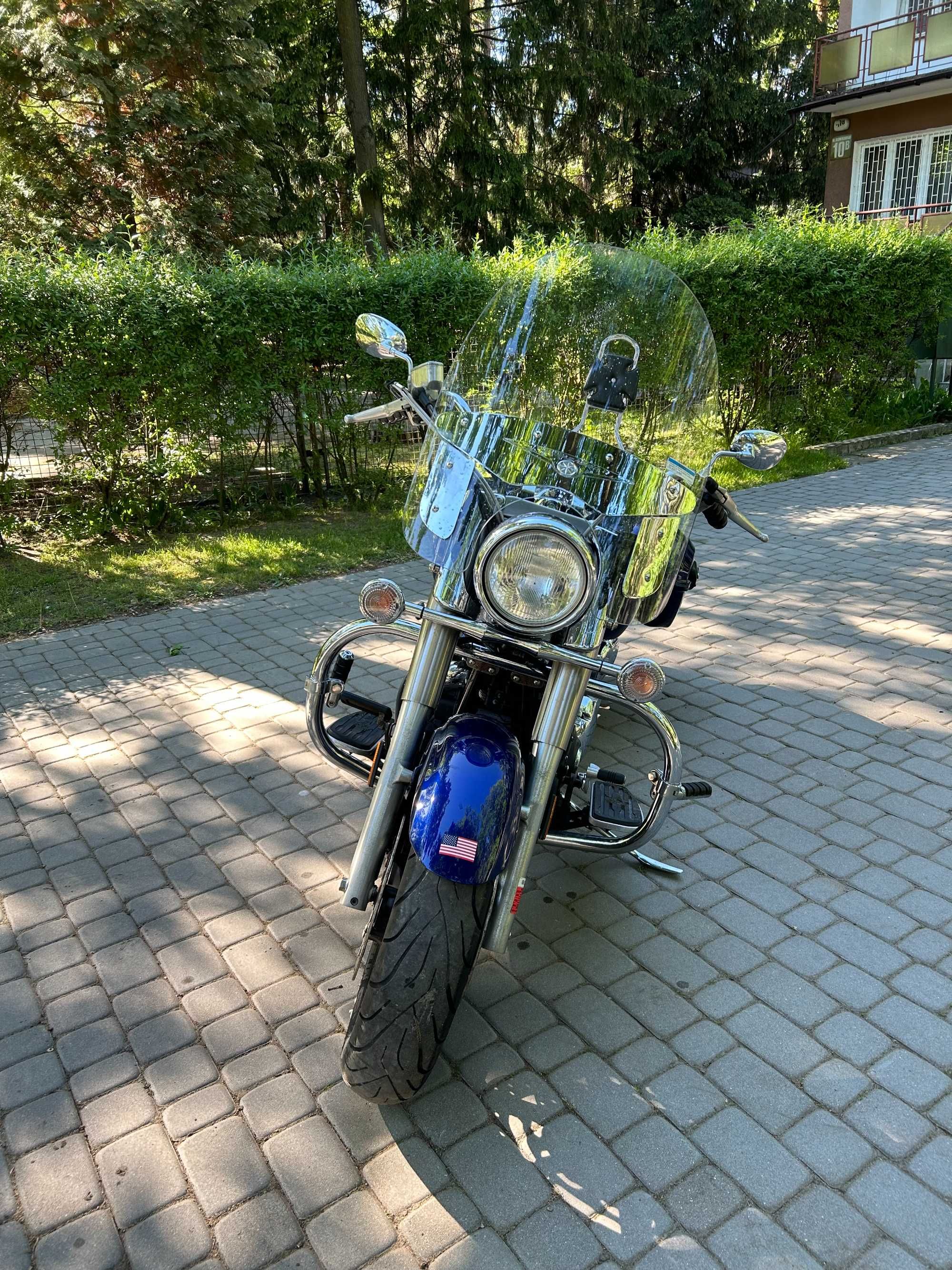 Yamaha Road Star 1700, 2008r wtrysk