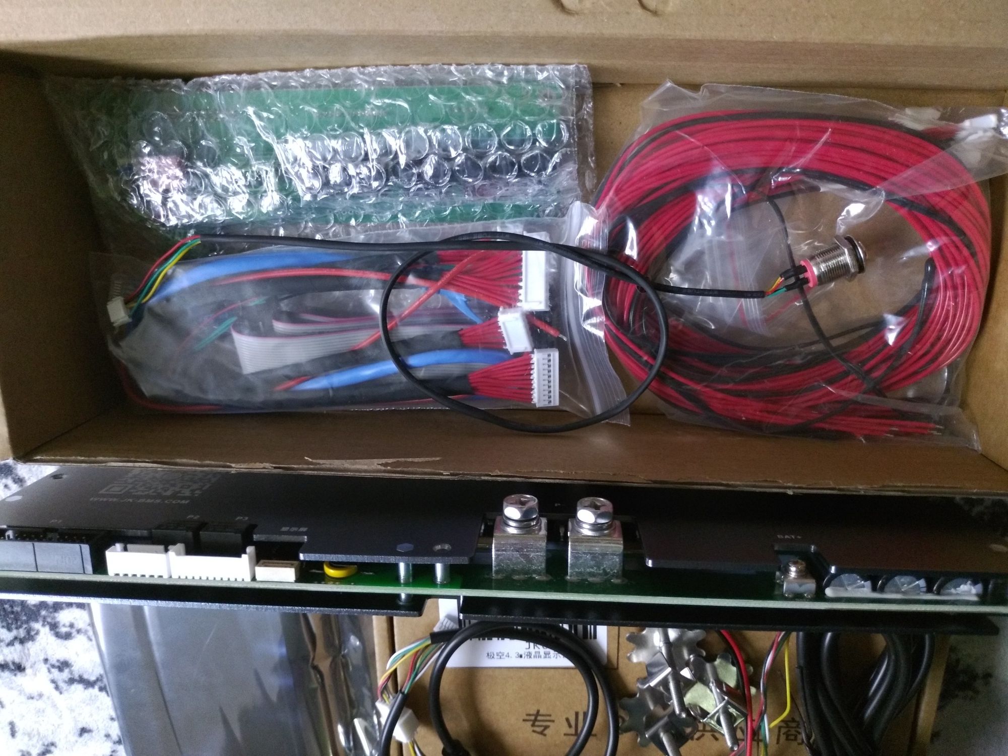 BMS контроллер JIKONG JK-PB2A16S15P, 150А, 8S-16S, для LiFePO4/Li/LTO