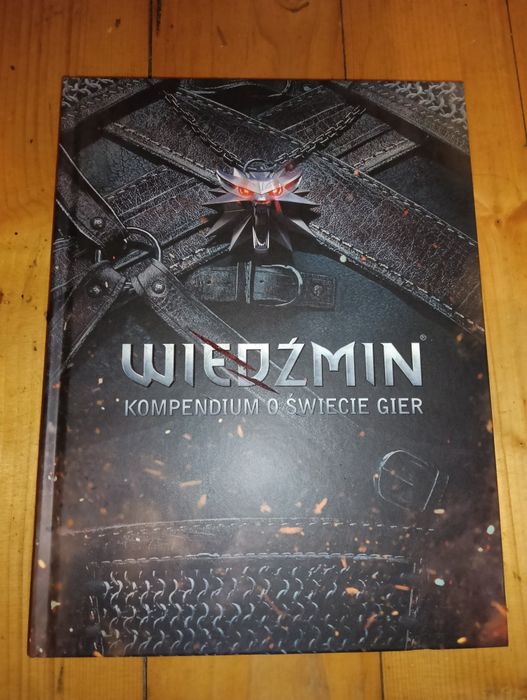 Wiedźmin kompendium o świecie gry