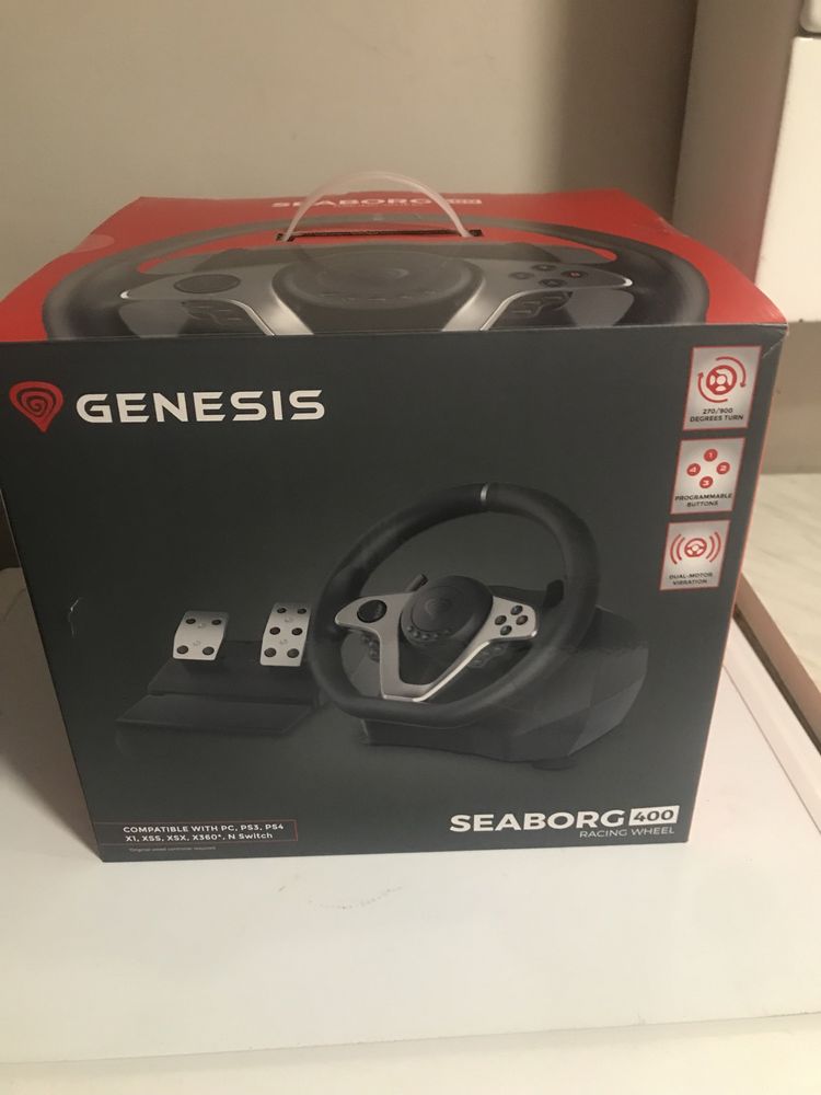 Kierownica Genesis  Seaborg  400z Nowa