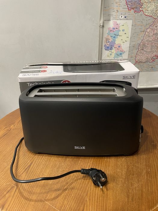 Toster Skive długoszczelinowy