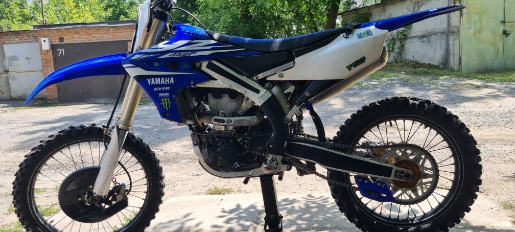 Ymaha yz450f 2019г.