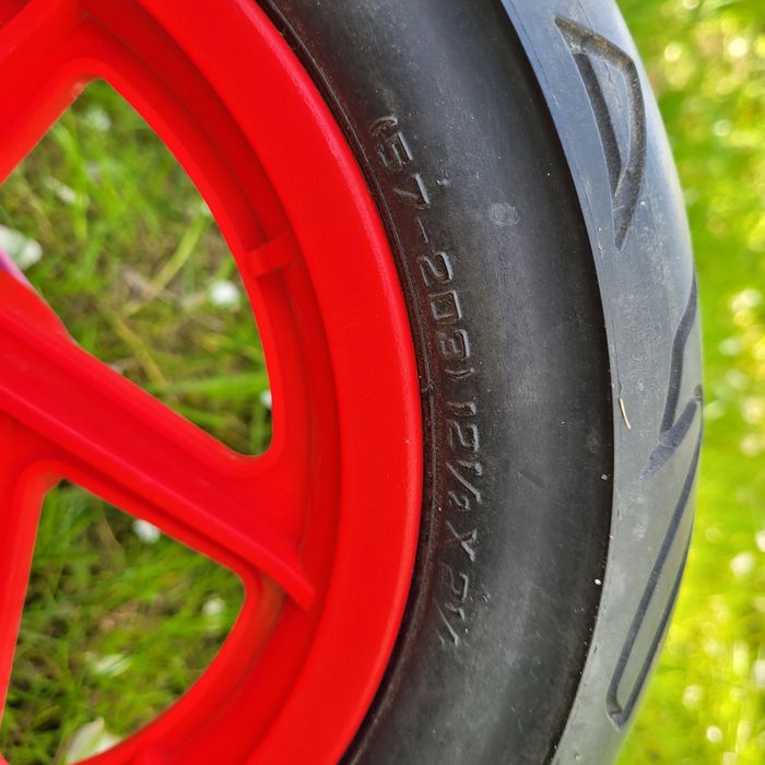 Rower Biegowy z hamulcem dla dziewczynki