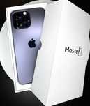 Apple IPhone 14 Pro Max 128GB PURPLE jak nowy 100% bat 6msc gwarancji