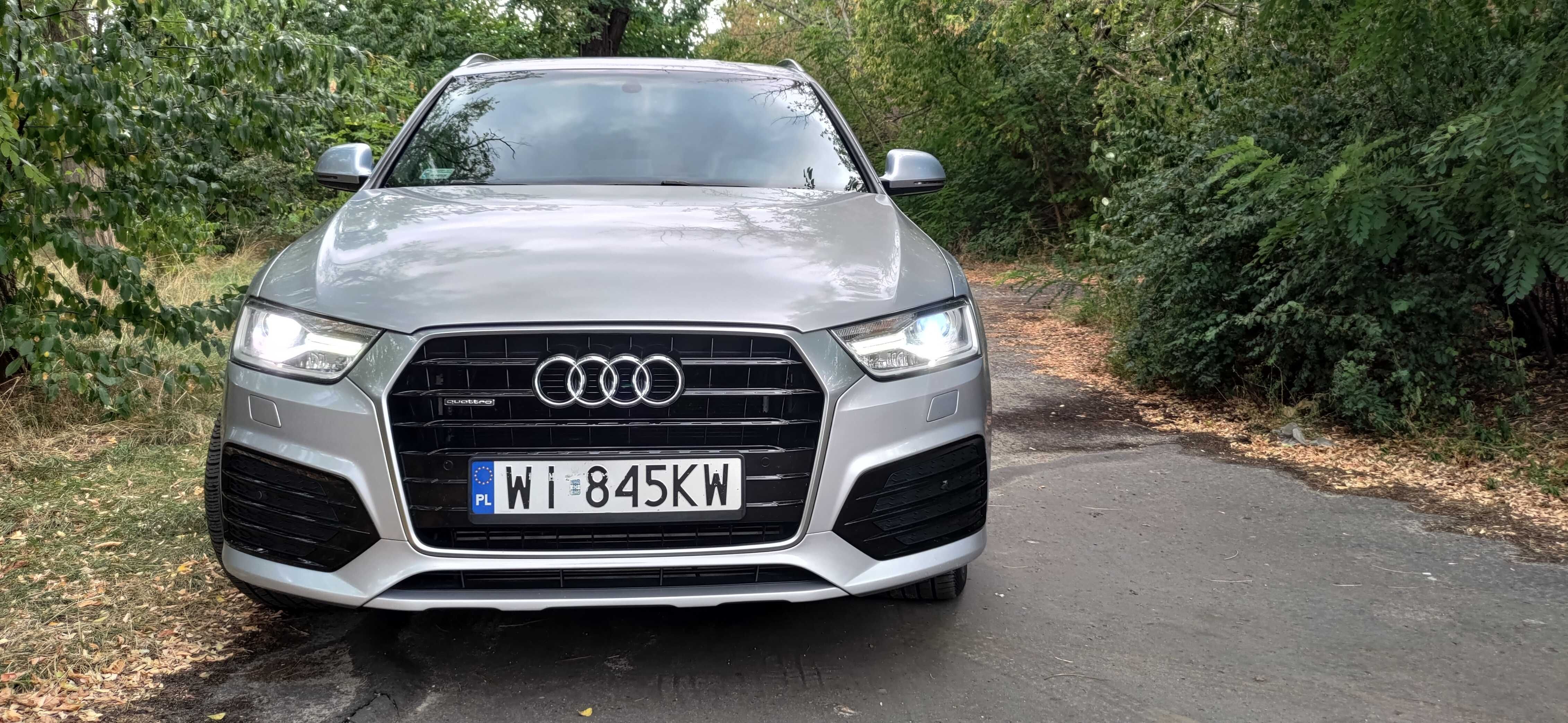 Audi Q3 Quattro 2.0 TFSI Sport Premium Plus S-line, automat, panorama