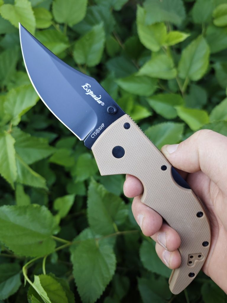 Cold Steel Espada Medium 440с удобный харизматичный складень