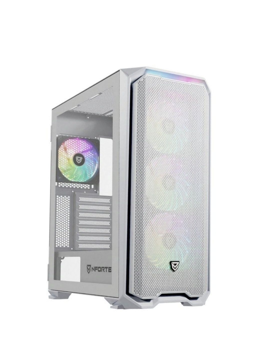Nfortec Krater Cristal ARGB