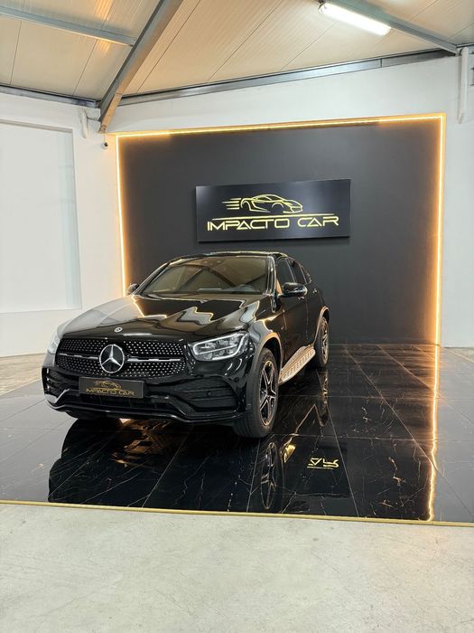 Mercedes-Benz GLC 300 de Coupé 4Matic