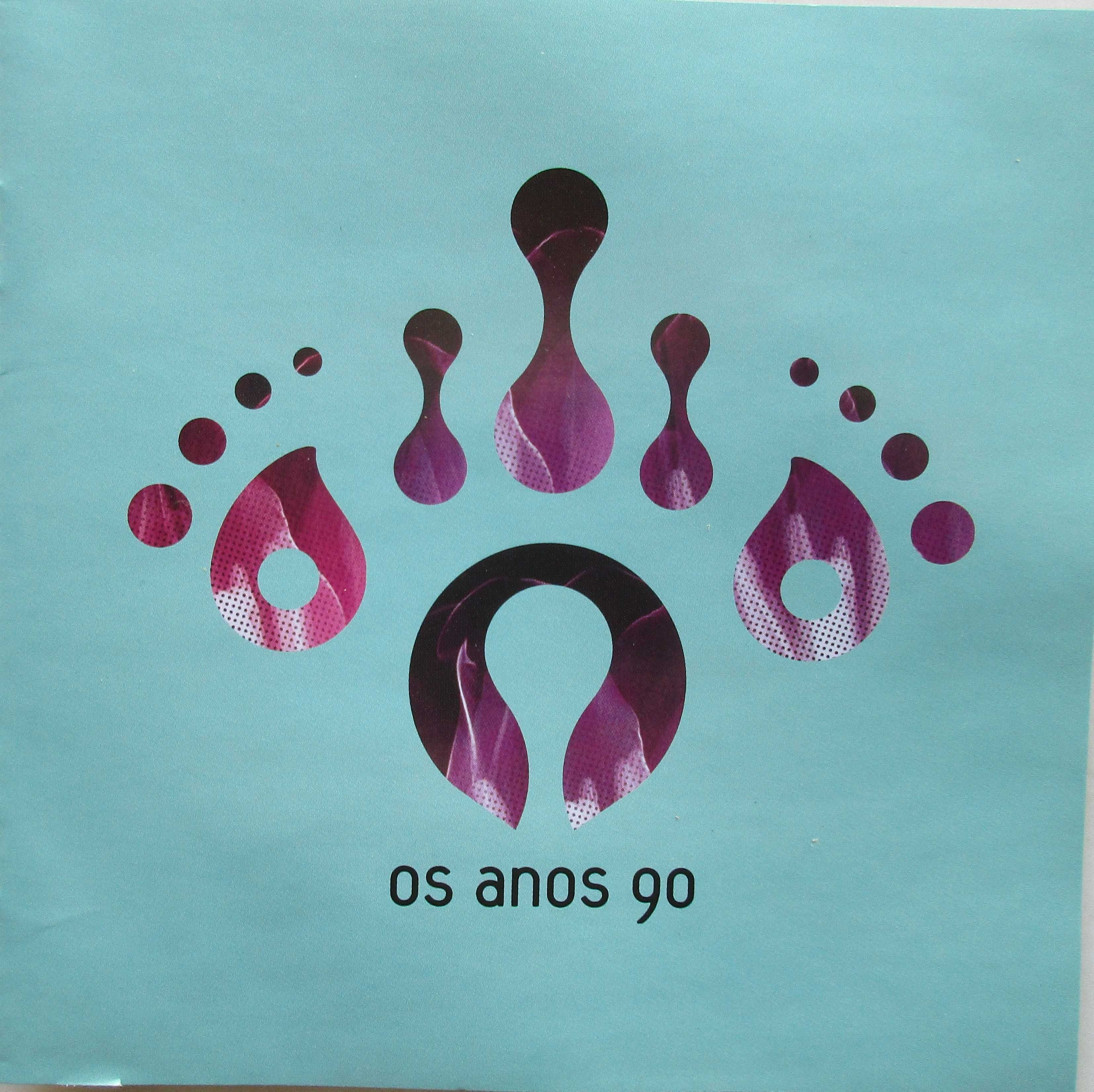 Os Anos 90 - - - - - [50 Anos de Música Portuguesa] - - - - - 3 X CD