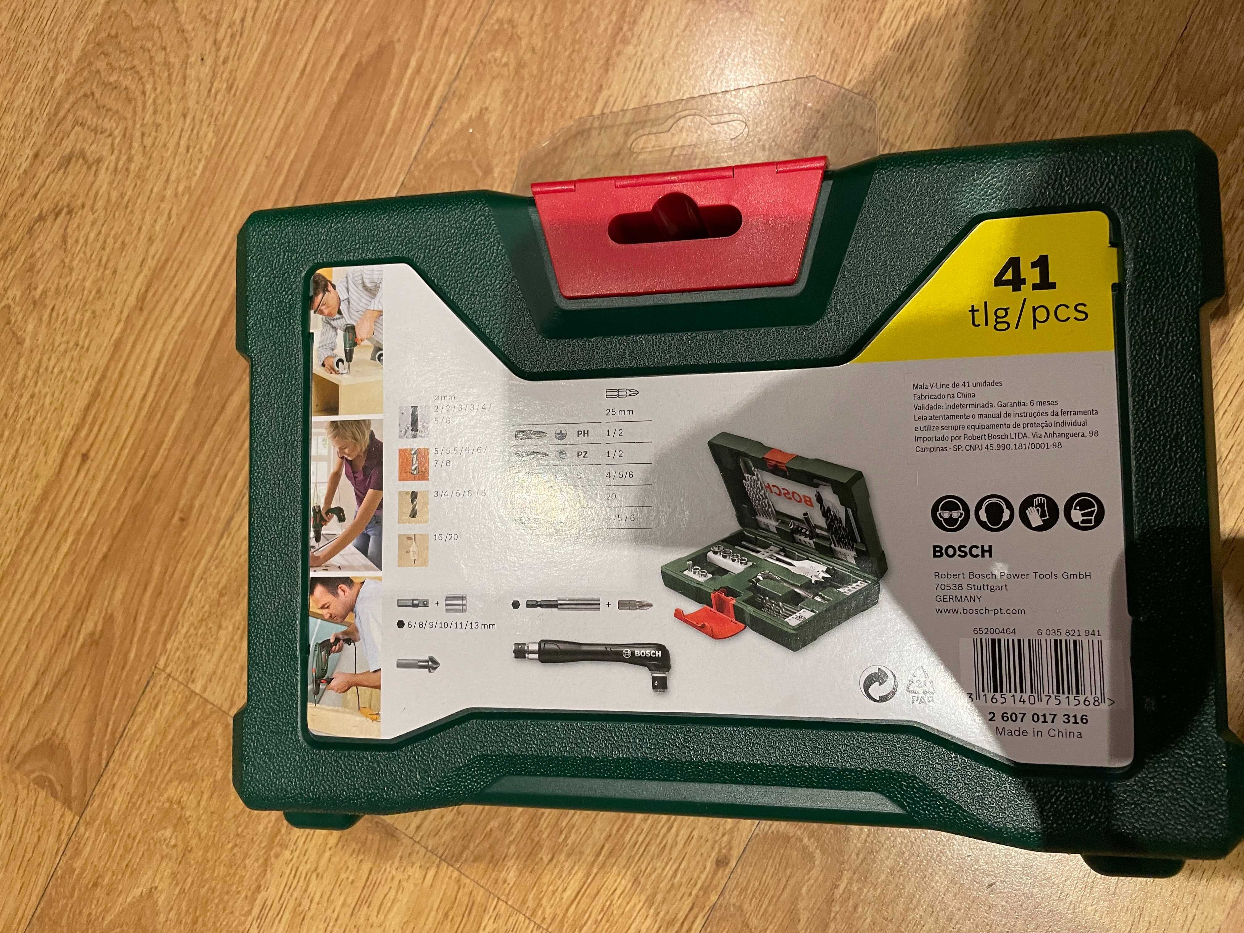 OSCH Zestaw osprzętowy V-line 41szt. walizka