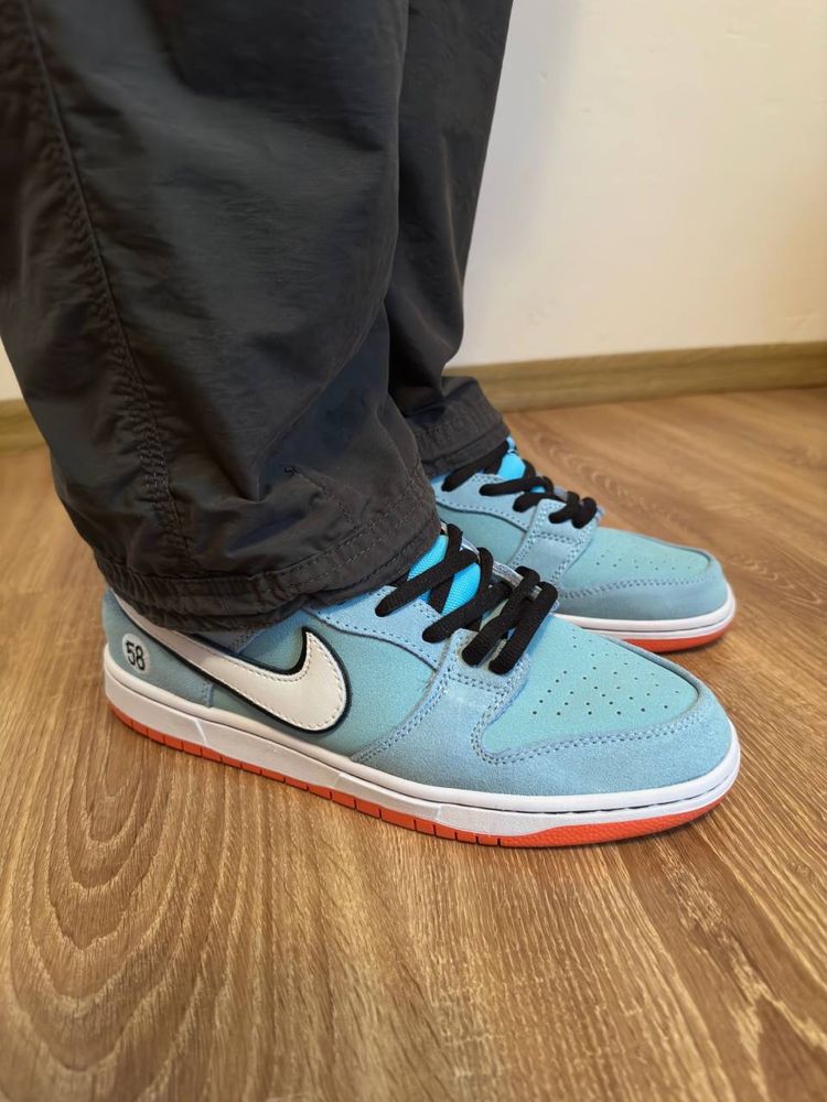 (БЕЗ ПЕРЕДОПЛАТИ) Nike SB Dunk Low Club 58 Gulf найк сині