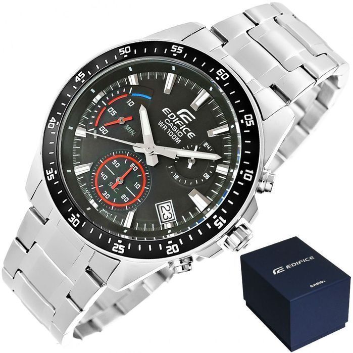 Zegarek Męski Casio Edifice EFV-540D-1AVUEF 10 BAR