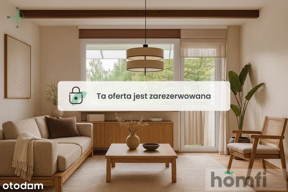 2 Pokoje | Os. Beskidzkie | Duży Balkon