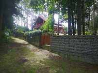 Domek nad jeziorem na Mazurach