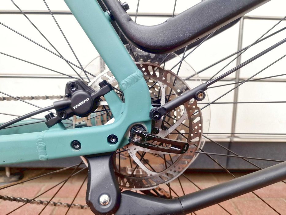 FV23% JAK NOWY Rower elektryczny TENWAYS Ago X / Bafang 80 Nm / Deore