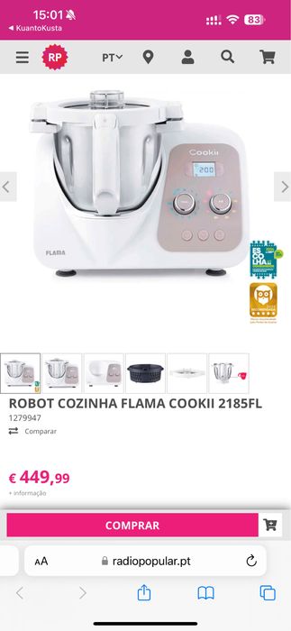 Vendo robo de cozinha novo  em caixa