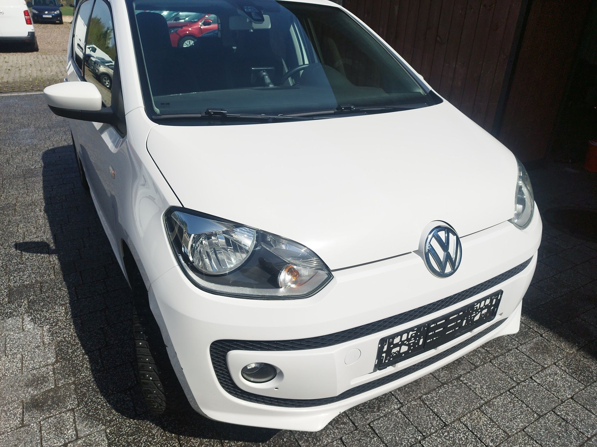 VW Up skoda citigo Cały na części