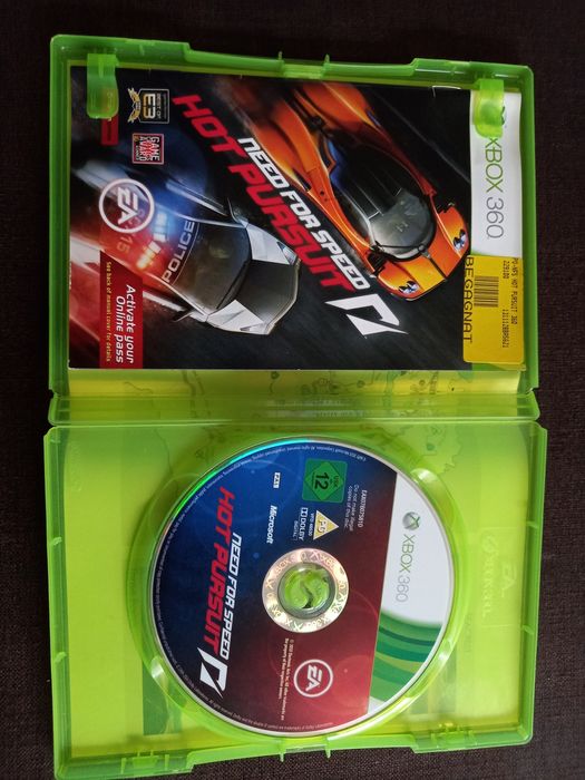 Gra N.F.S. Hot Pursuit na konsolę xbox 360