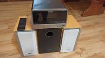 Wieża Philips MCD183 + głośniki Panasonic SB-PM25