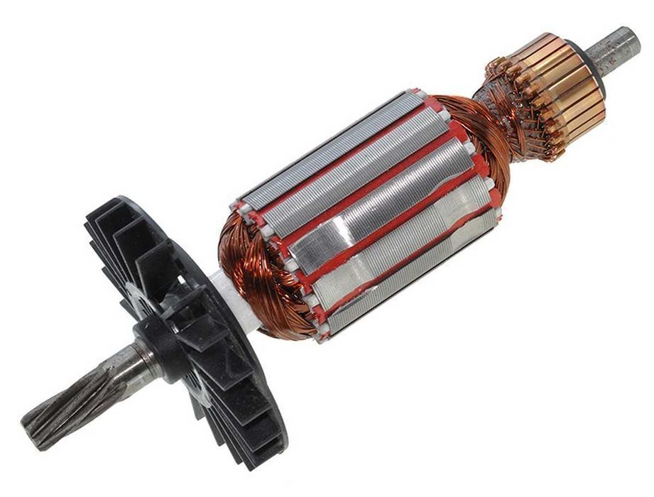 Якорь перфоратора Bosch GBH 2-26 DFR 153*35 7-з лево 1614010709, як268