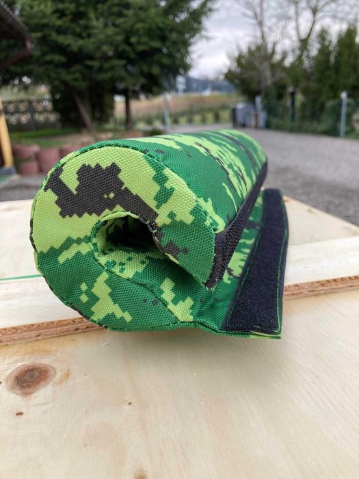 Pianka Kamuflage na Gryf Sztanga Olimpijska Materiałowa Osłona Gryfu