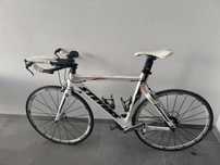 Bicicleta Triatlo Stevens Carbon – Pneus e Travões Novos