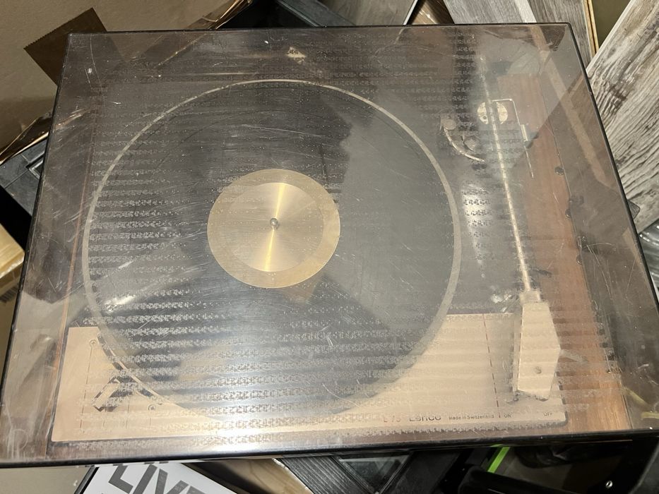 Lenco L75  легендарний програвач вінілу