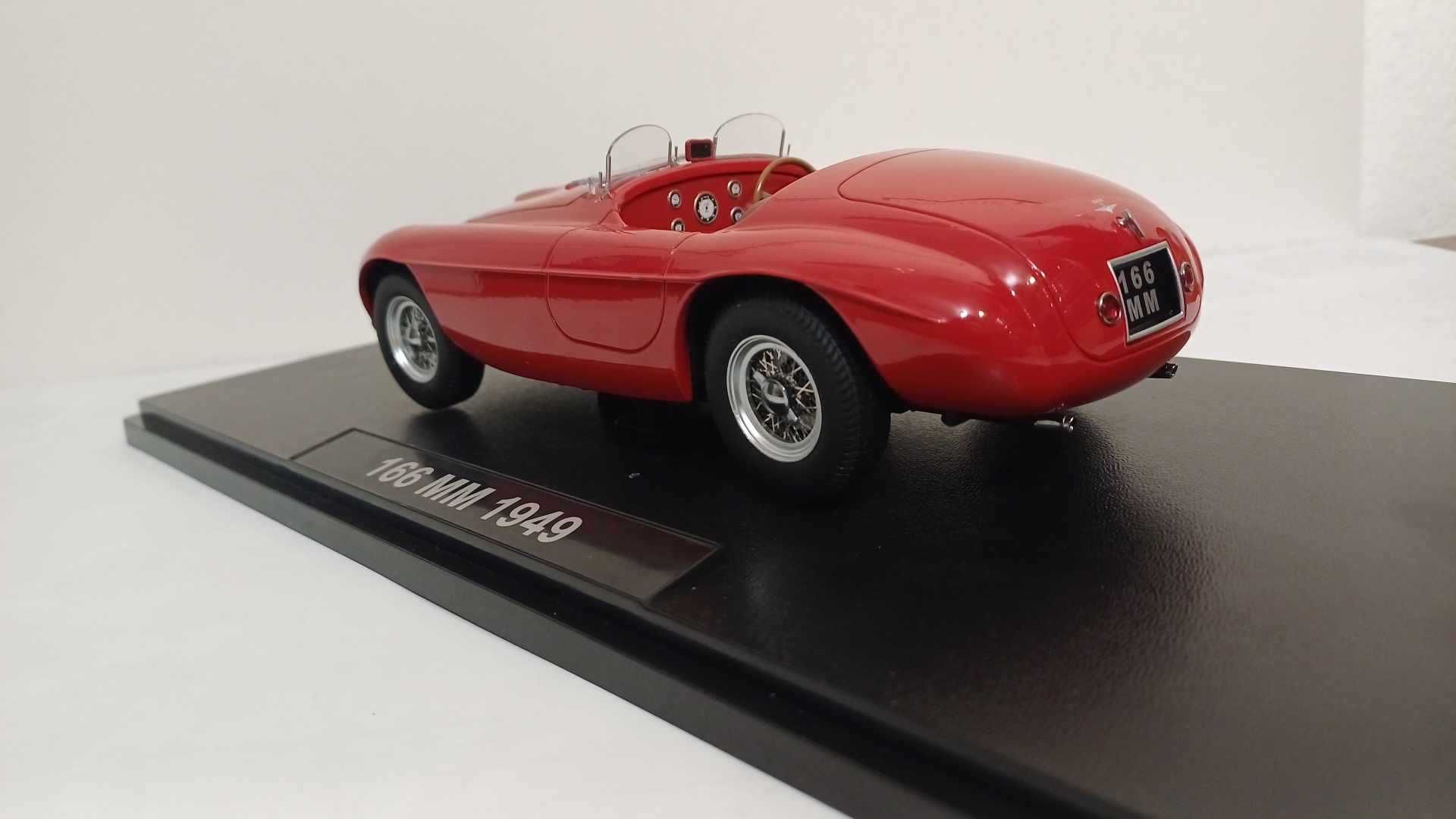 1/18 Ferrari 166MM vm - KK-Scale