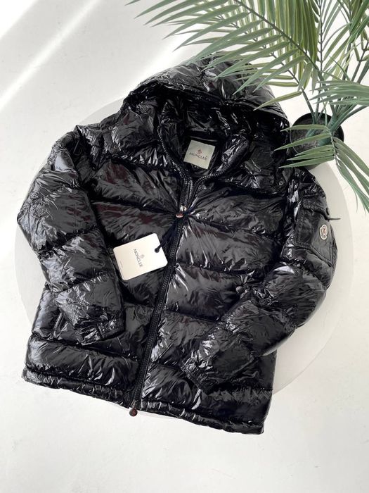 Пуховик Моклер чорний/ зимня куртка монклєр чоловіча / S-XL/ новий