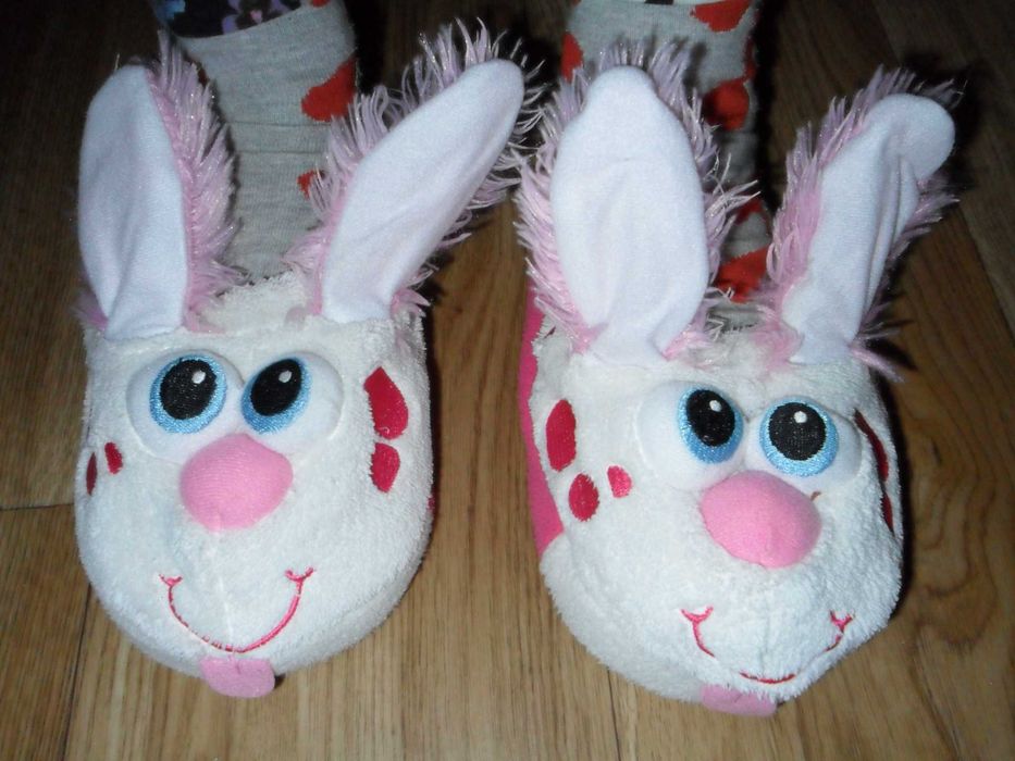 Тапочки, обувь для дома ушки поднимаются 30-32 р.для девочки
